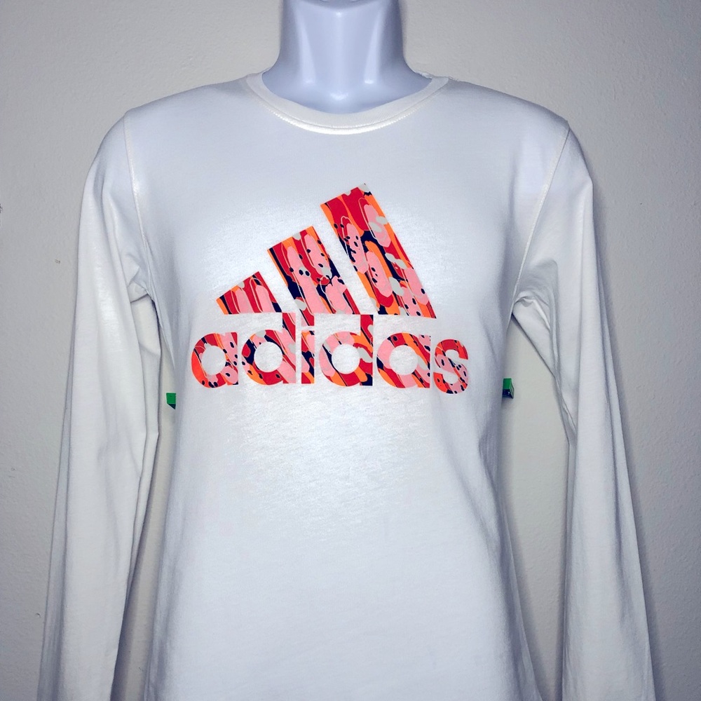 Adidas painted long sleeve
